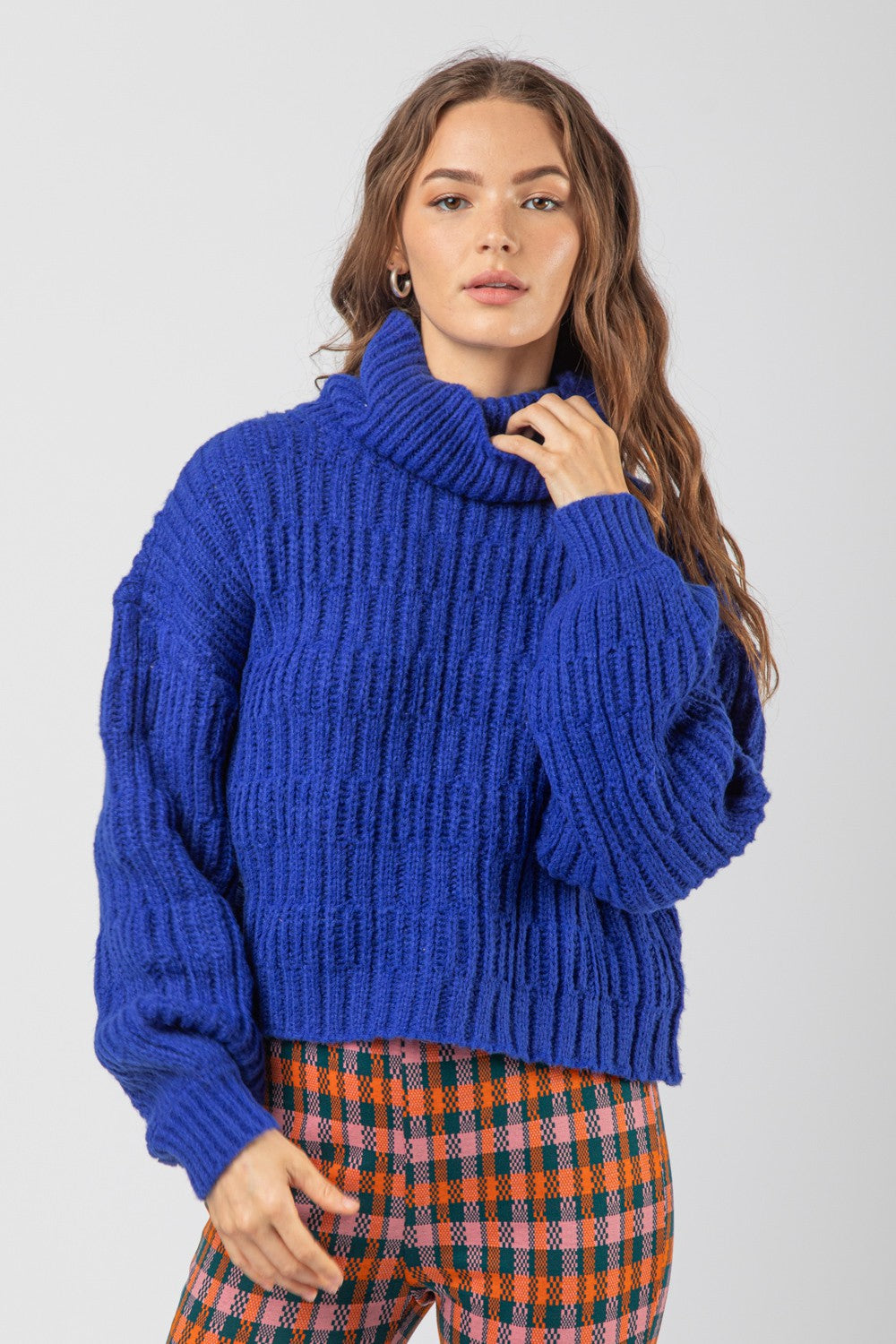 Royal Blue Sweater