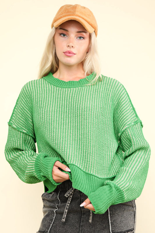 Green Sweater